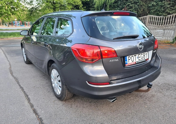 Opel Astra cena 15500 przebieg: 150826, rok produkcji 2010 z Zduny małe 22